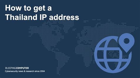 Thailand IP Address Blocks .